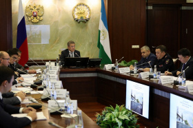 Радий Хабиров провёл «Транспортный час»